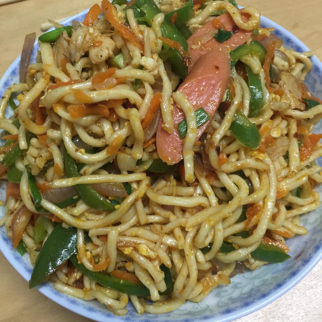 世界上最好吃的炒面