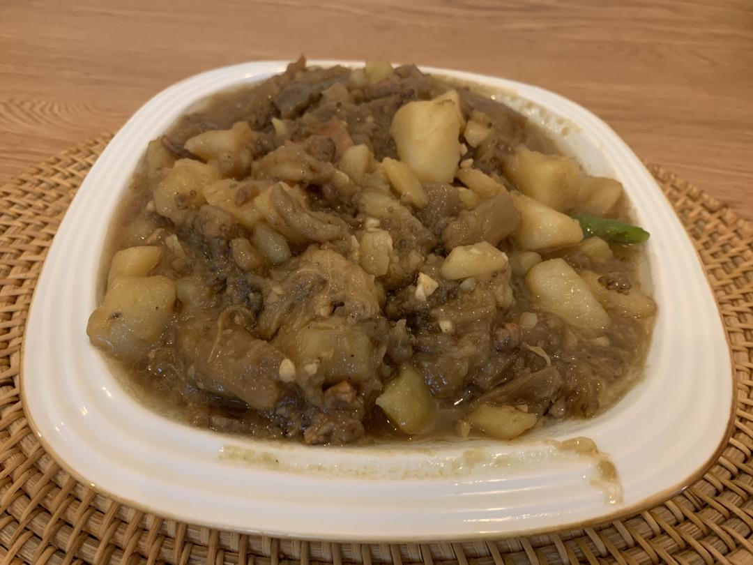 东北酱茄子