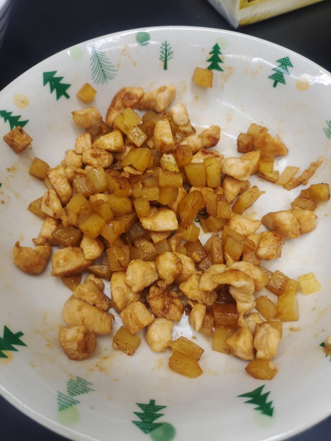 一道怎么做都好吃的干煎土豆鸡丁（红烧，咖喱，椒盐，孜然）