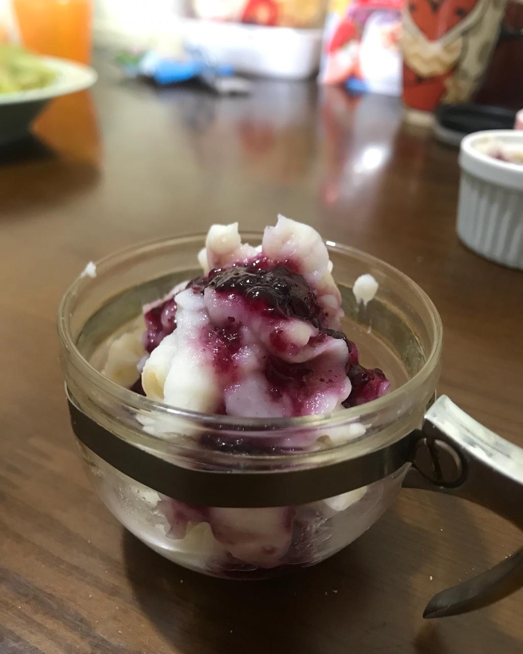蓝莓山药