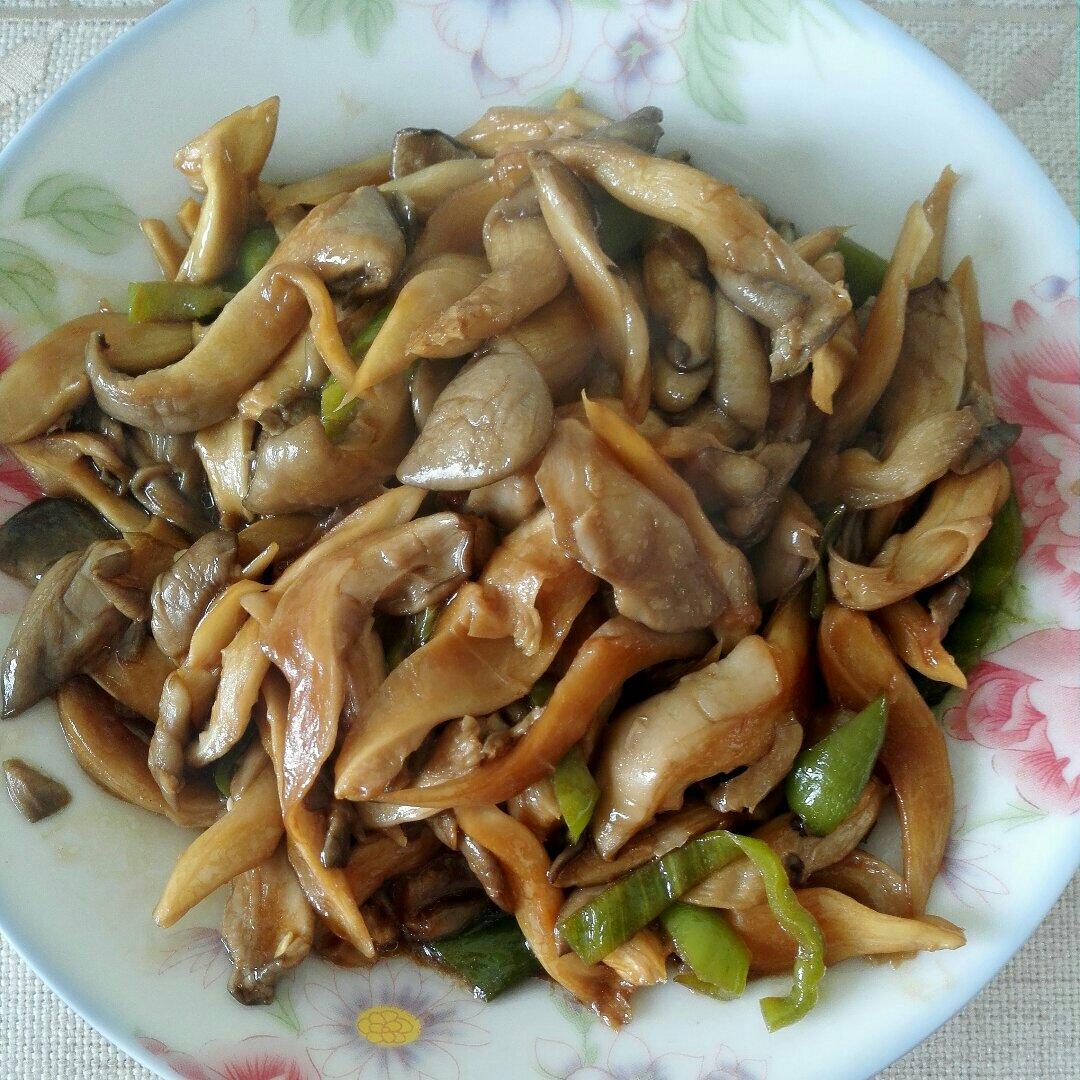 刘美娟lmj做的酸辣蘑菇