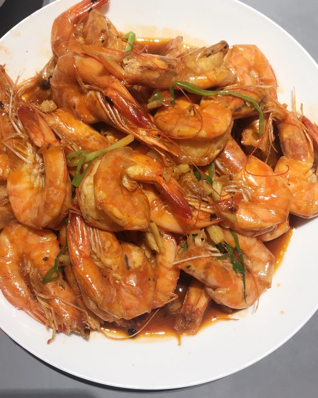 油焖大虾
