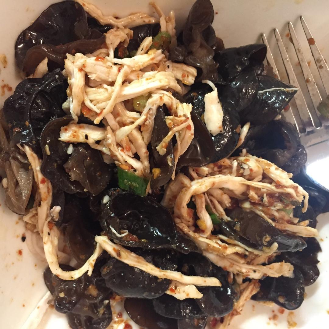 椒麻鸡丝