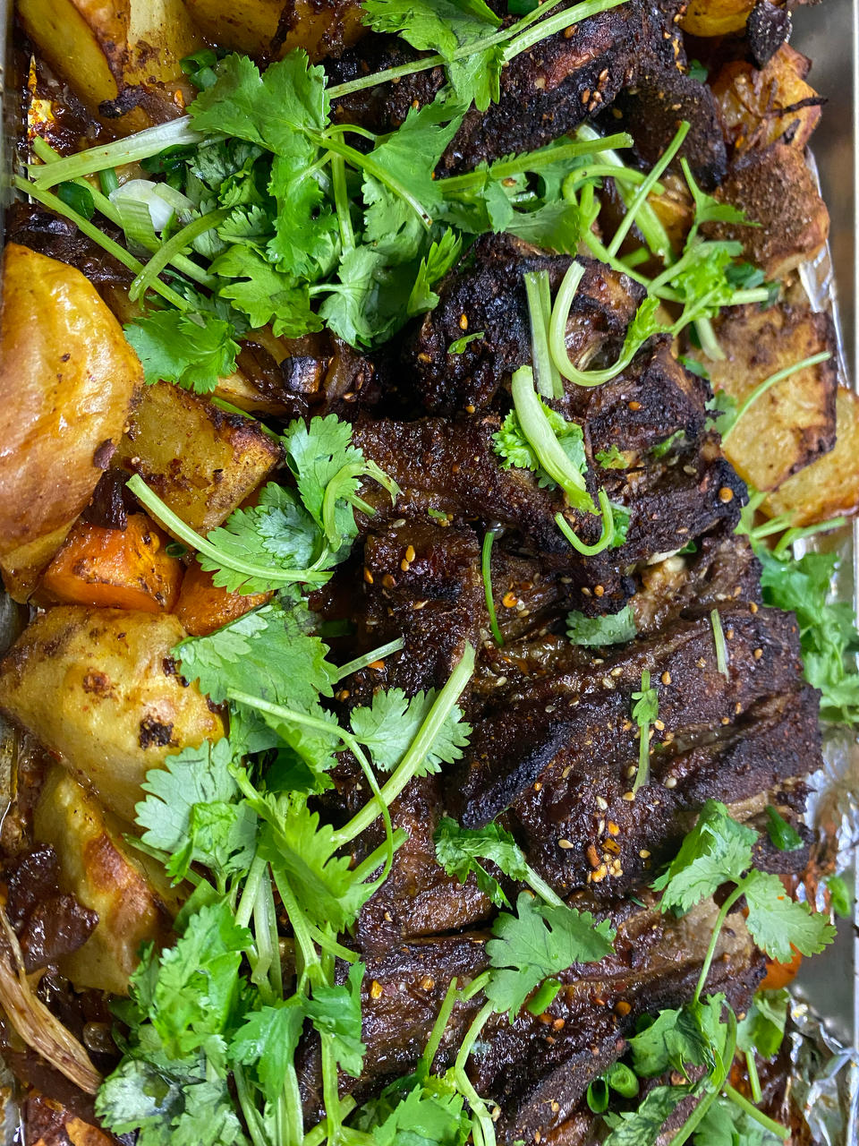 挡不住的诱惑～烤羊排