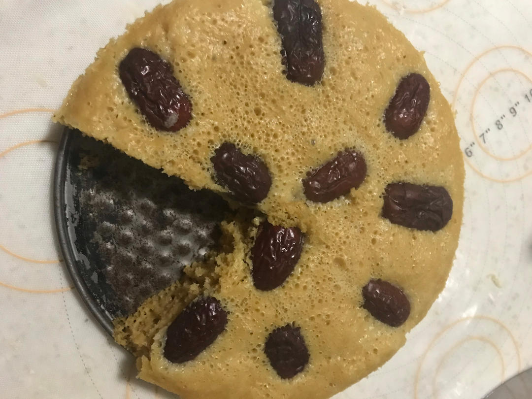 超简单 零失败的红糖发糕