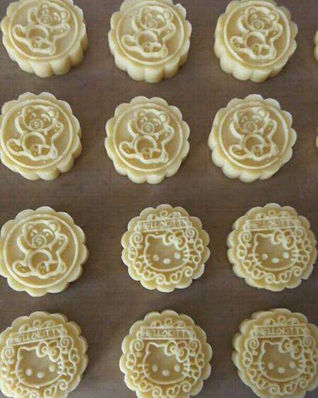 入口即化绵甜绿豆糕