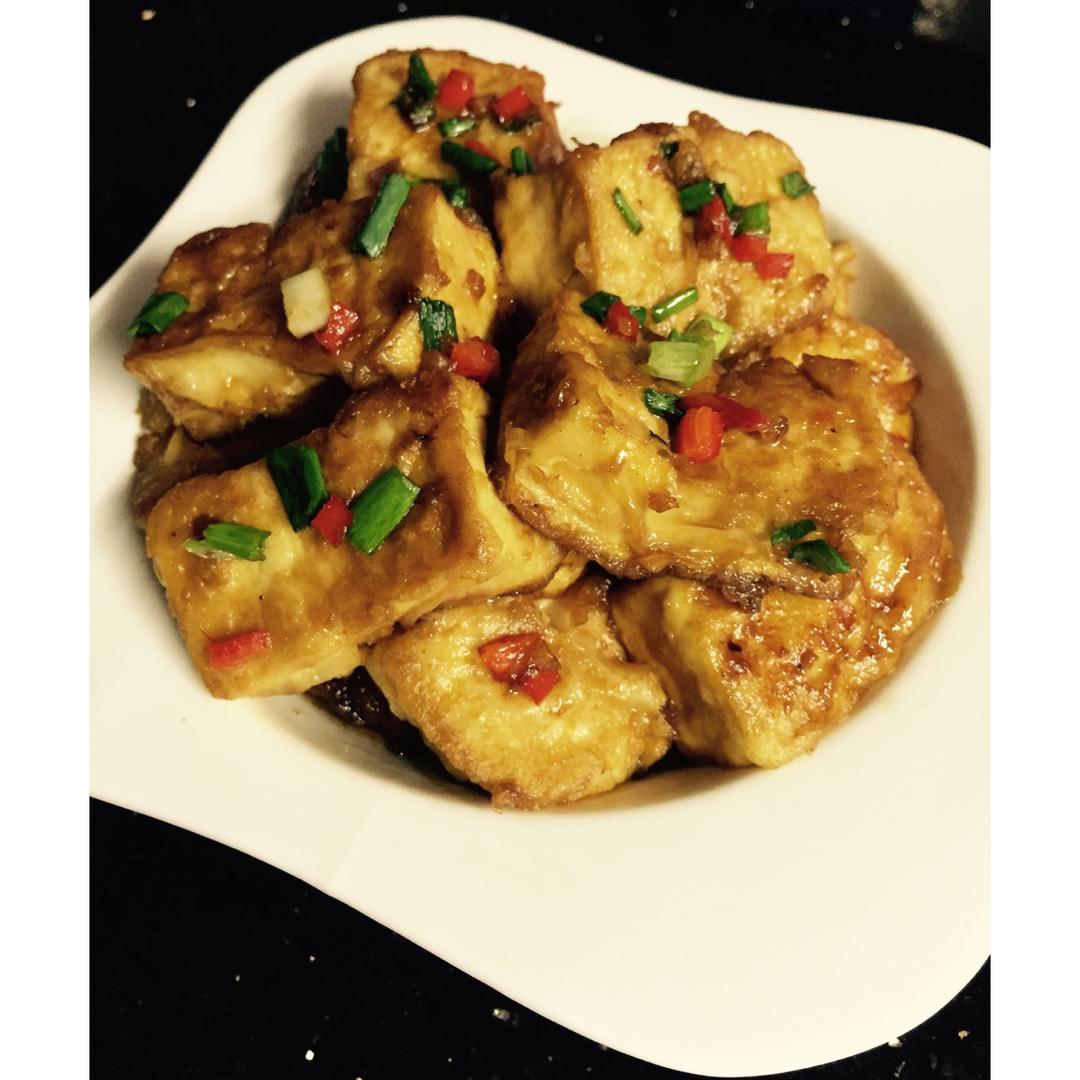 韩式煎豆腐 Side Dish Tofu