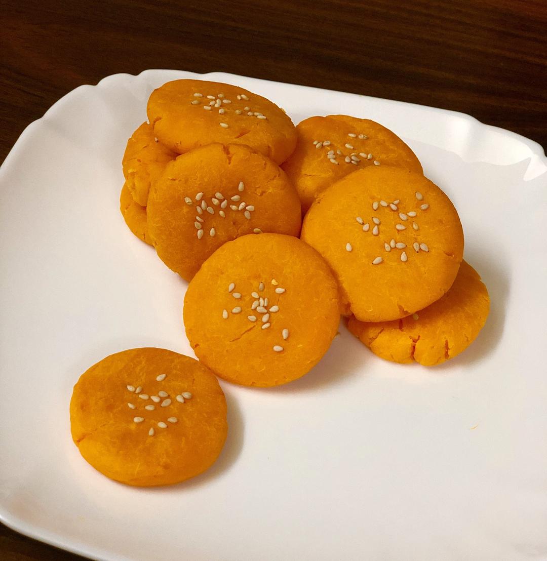 低糖红薯小饼干的做法