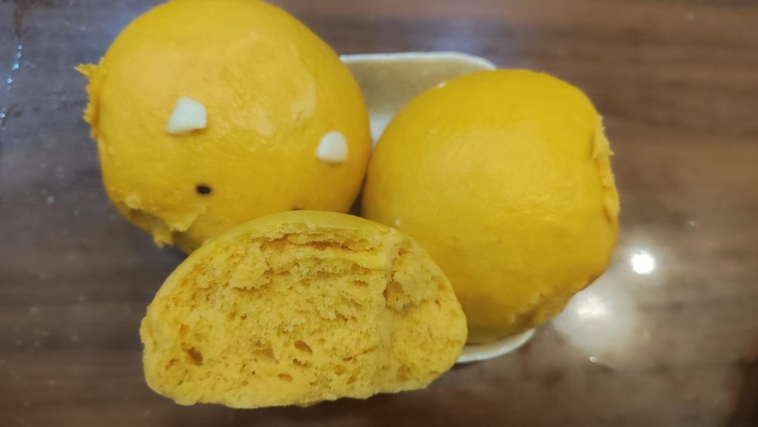 堂妈小厨——快手南瓜馒头
