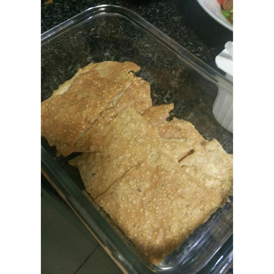 芝麻脆饼 饼干