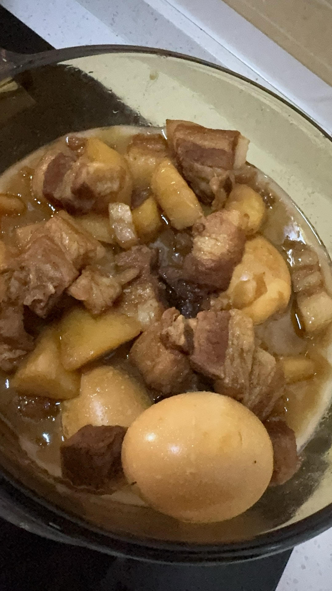 不焯水不放油的家常红烧肉