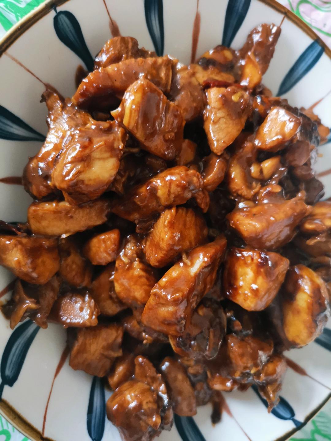 孜然蒜香鸡胸肉