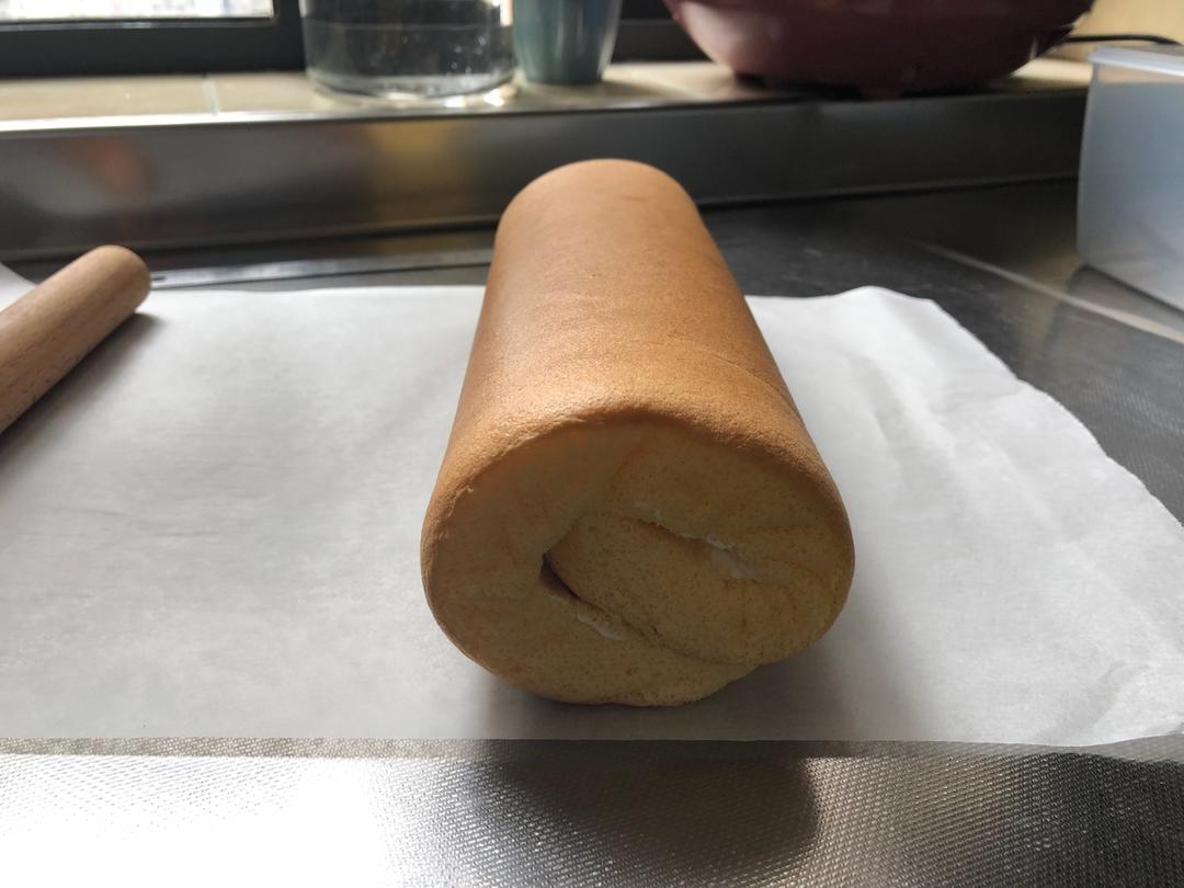 原味鲜奶油蛋糕卷