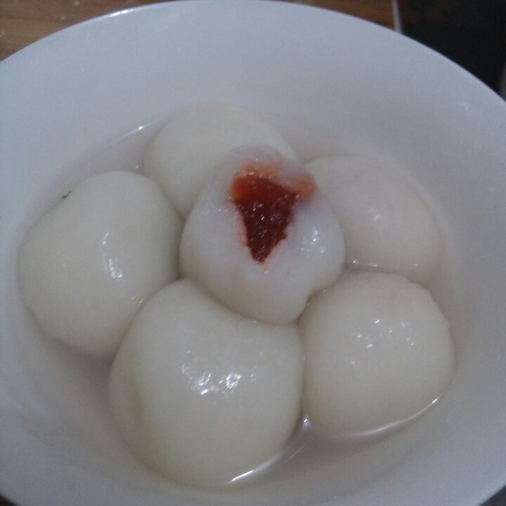 山楂汤圆