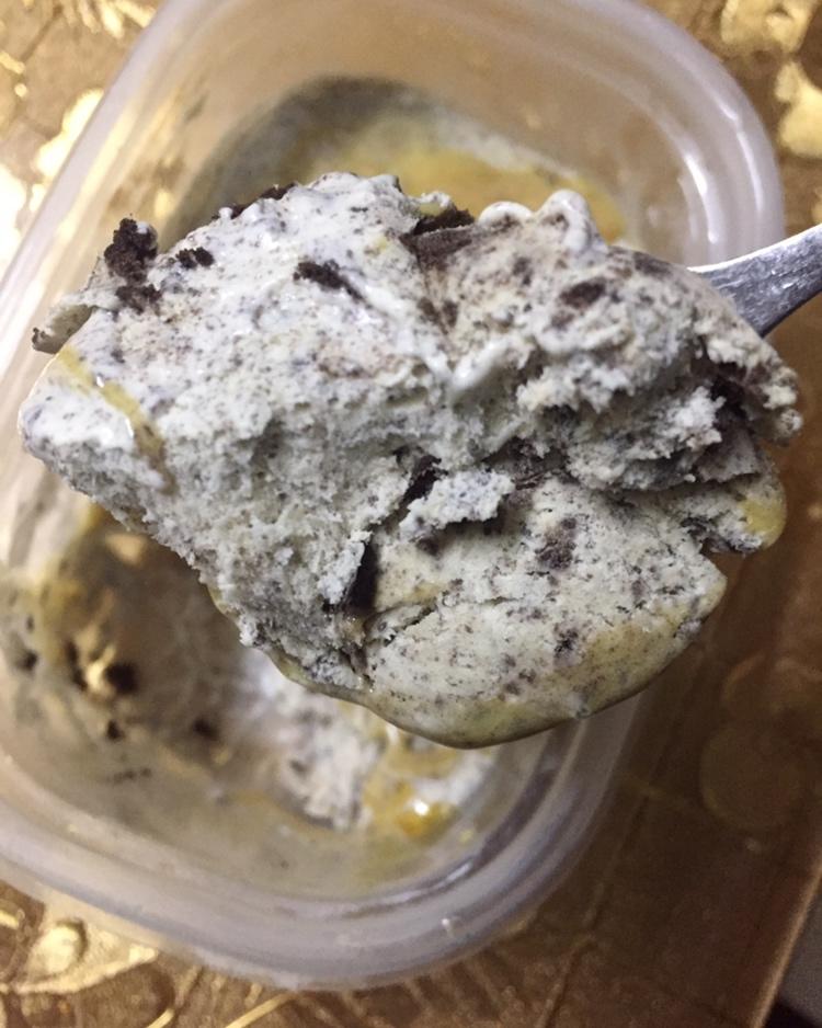 雪盐奥利奥冰淇淋（快手搞定）