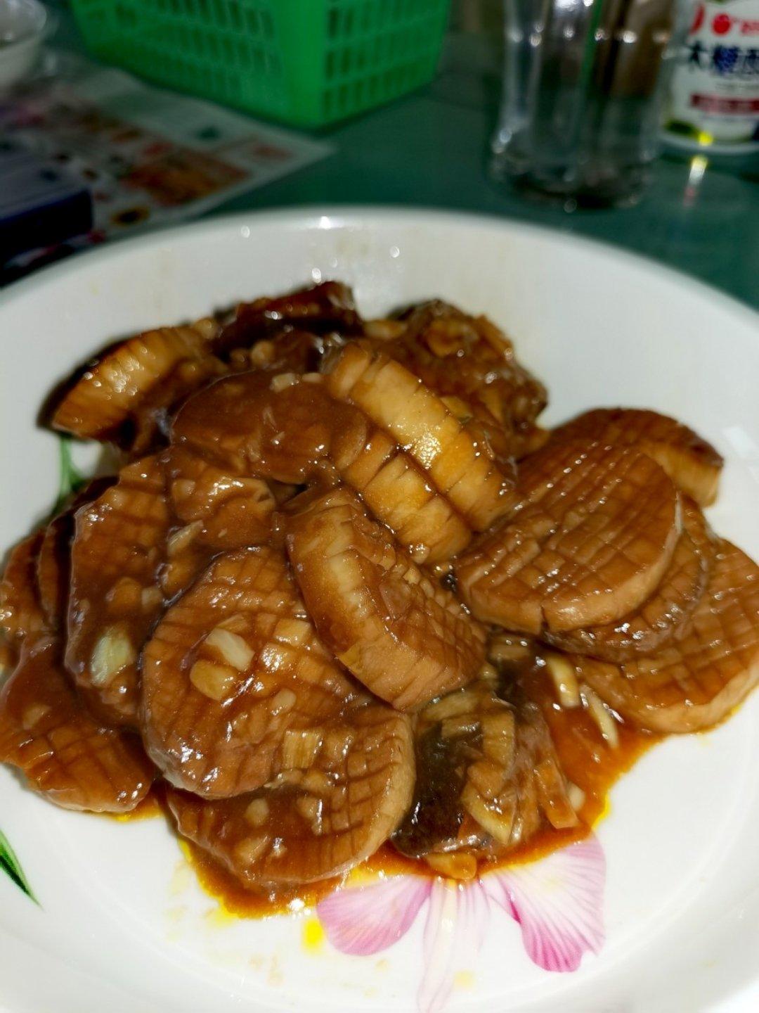 酱汁杏鲍菇❗比肉还好吃