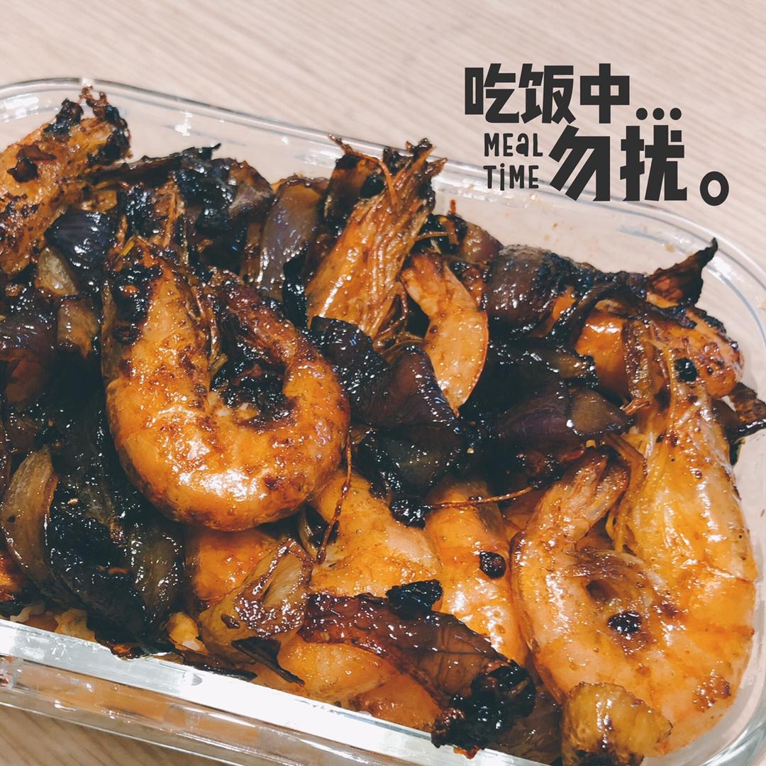油爆虾