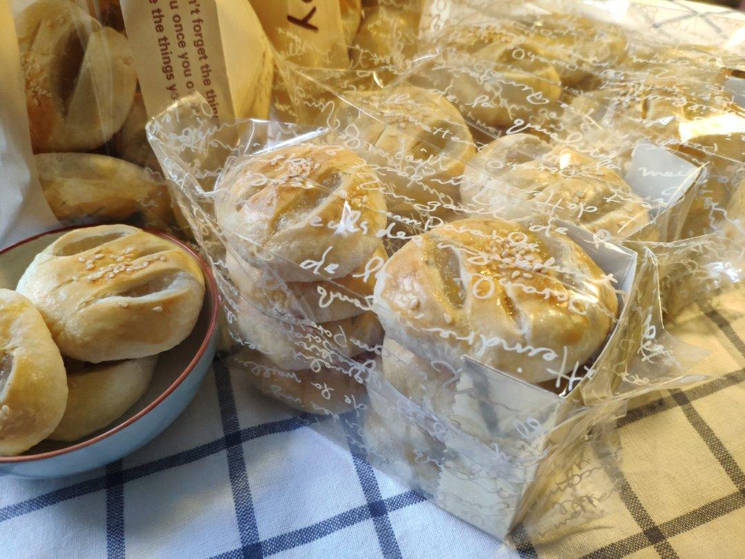 快手大包酥版本的老婆饼