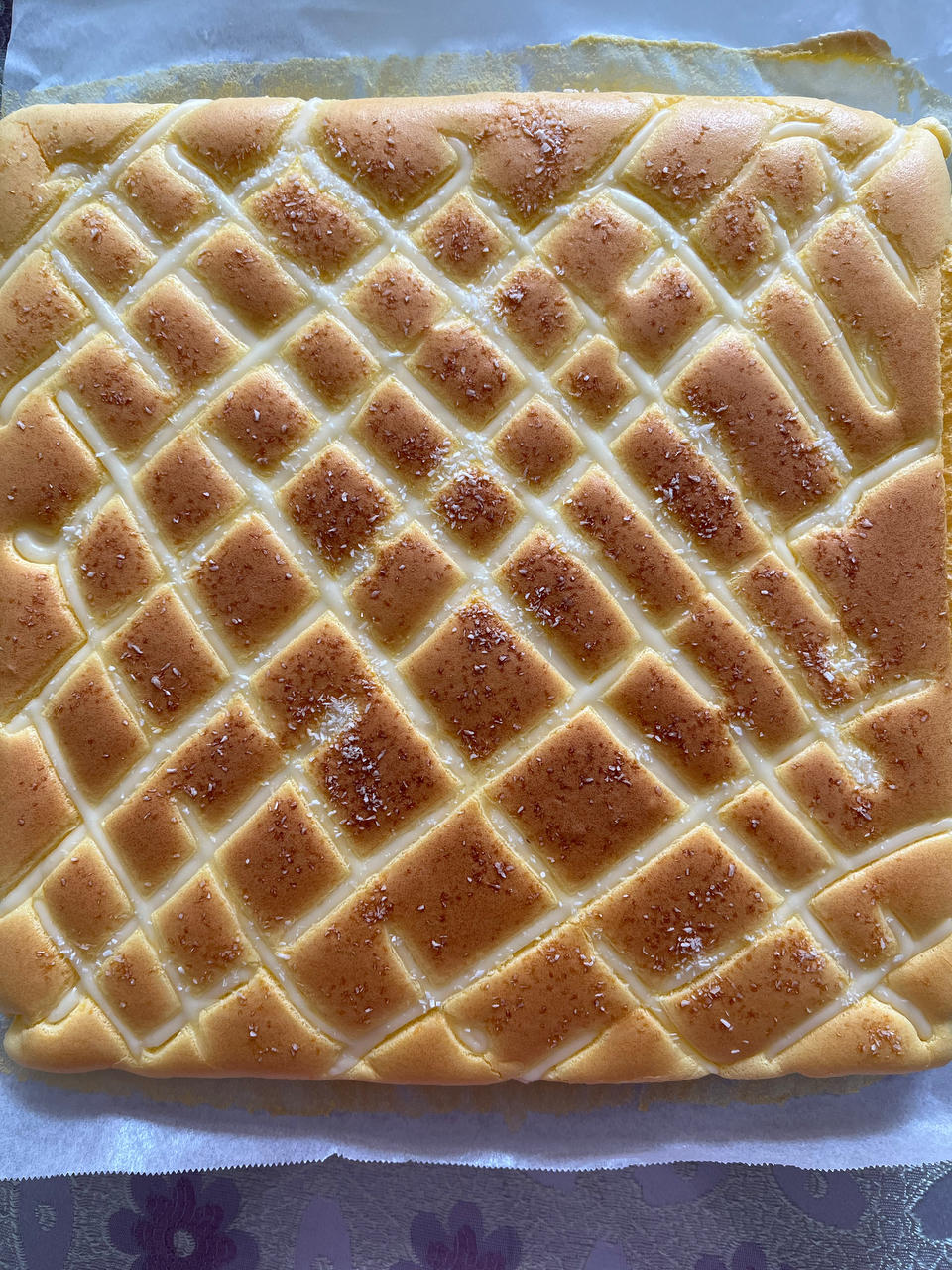 香妃卷/椰香蛋糕卷