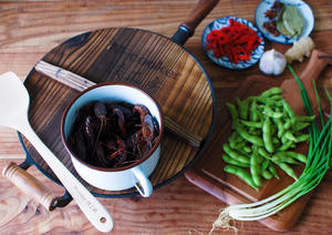 小龙虾两吃——花雕冰醉&麻辣香锅的做法 步骤11