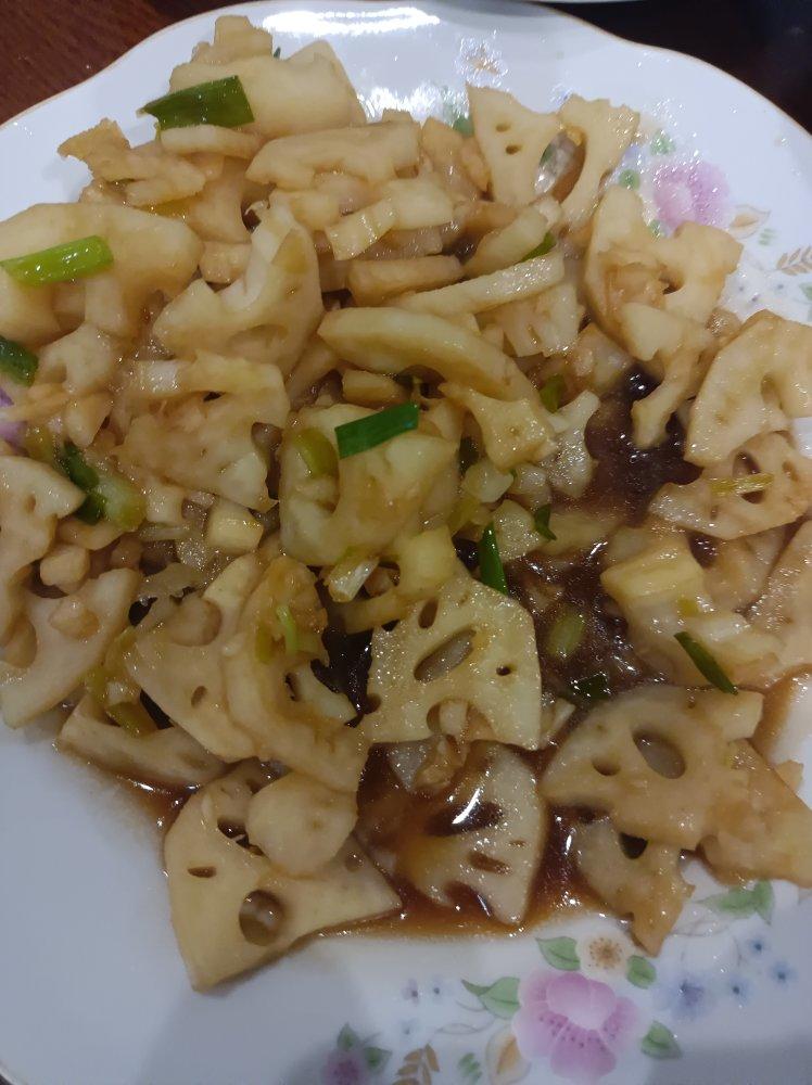 最简单味道惊艳的糖醋藕片