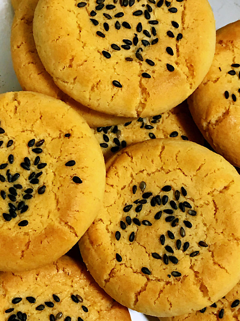 myhk做的酥到掉渣的桃酥饼一次成功老少皆宜