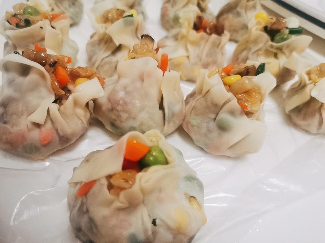家常烧卖(爸爸的味道)