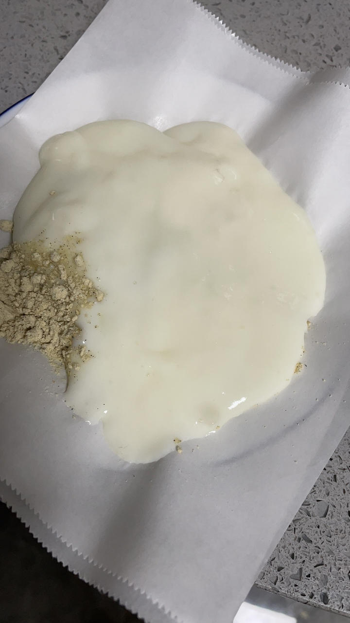 鲜奶麻薯