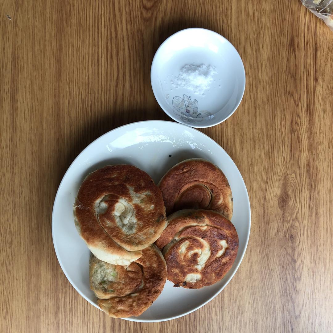 香酥椒盐葱油饼