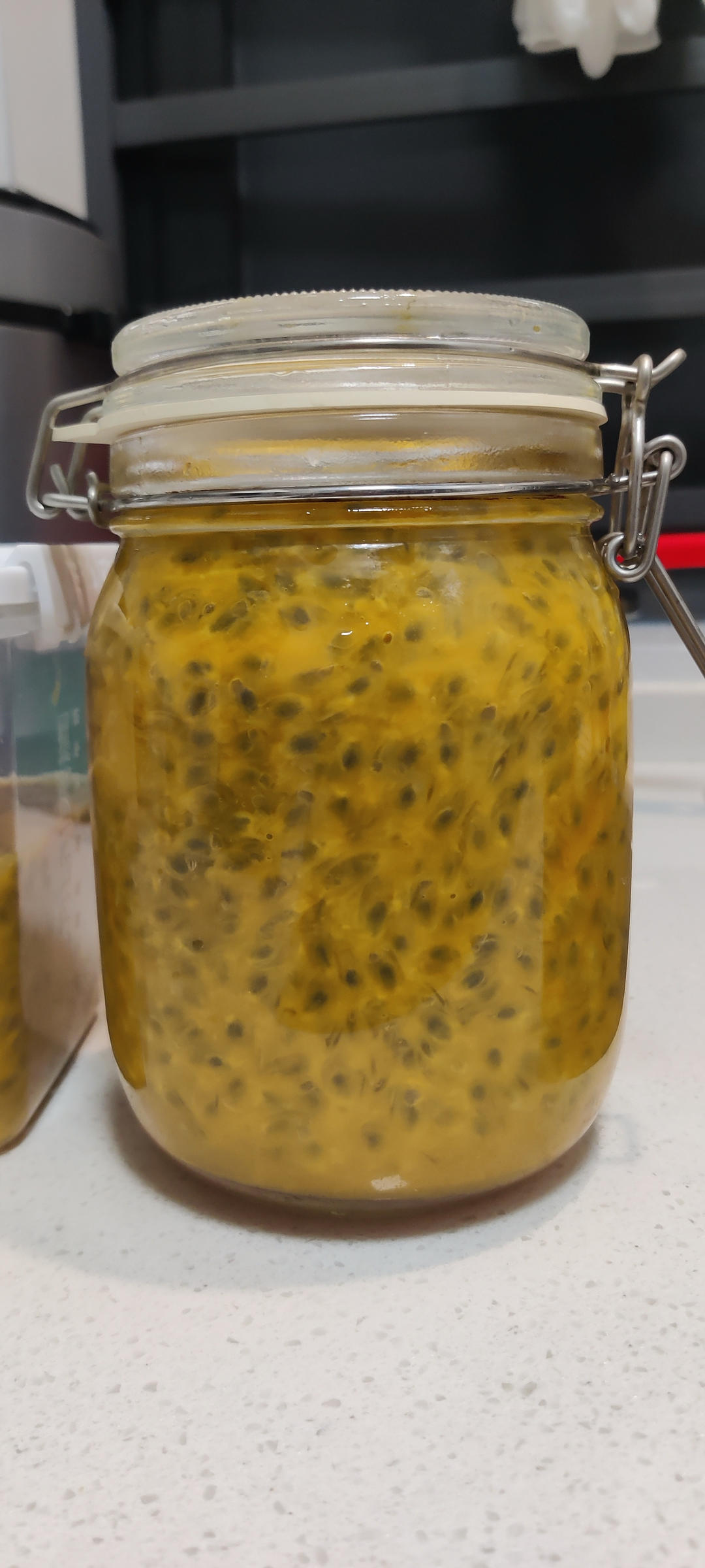 夏天必备【百香果青桔柠檬茶】