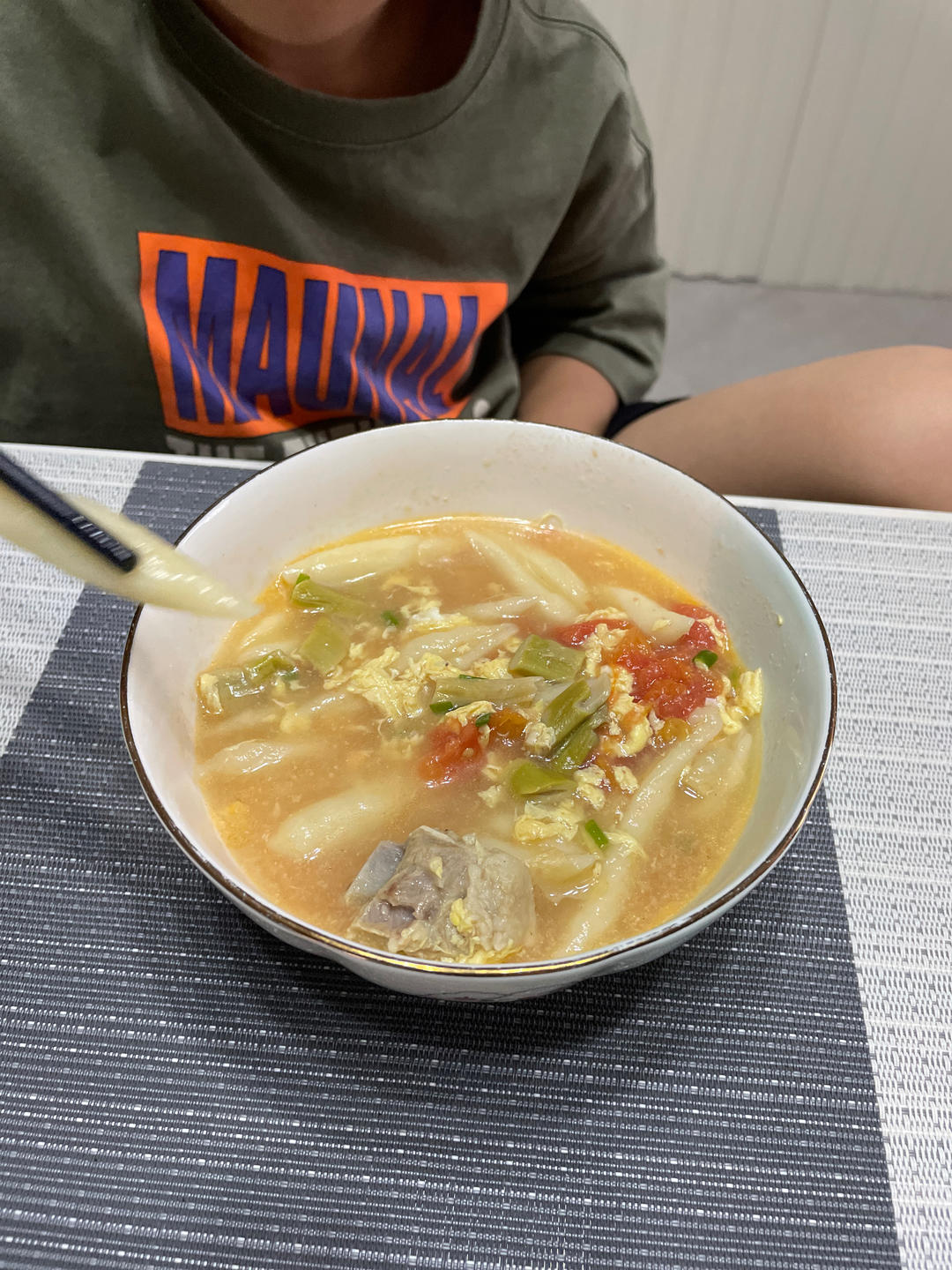 面疙瘩