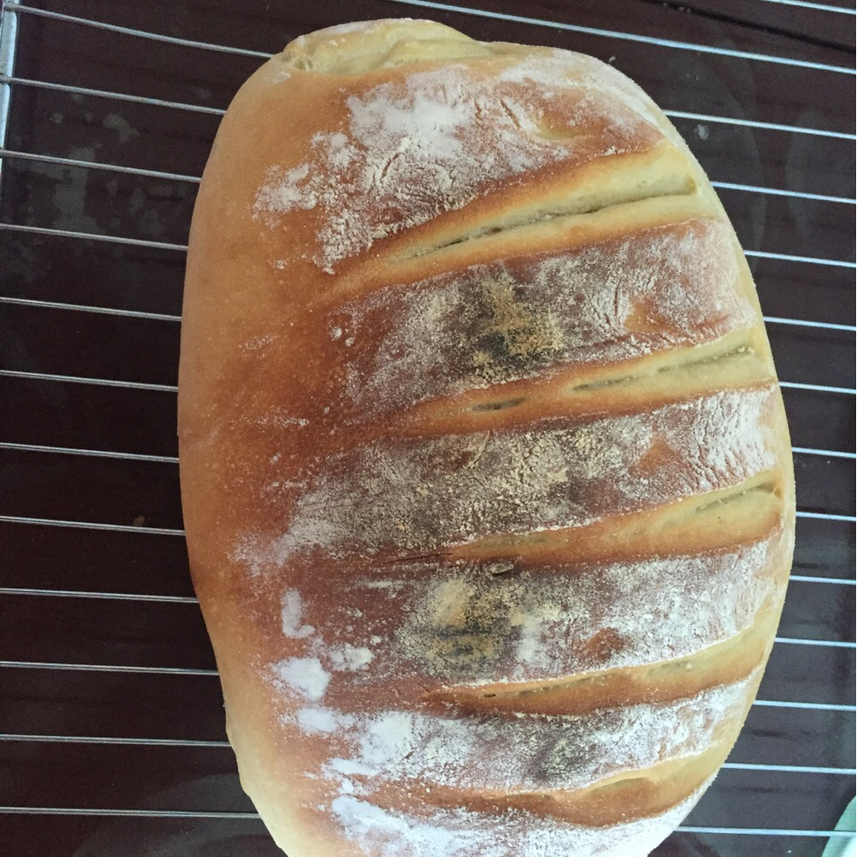 【保罗教你做面包】布鲁姆面包 Bloomer
