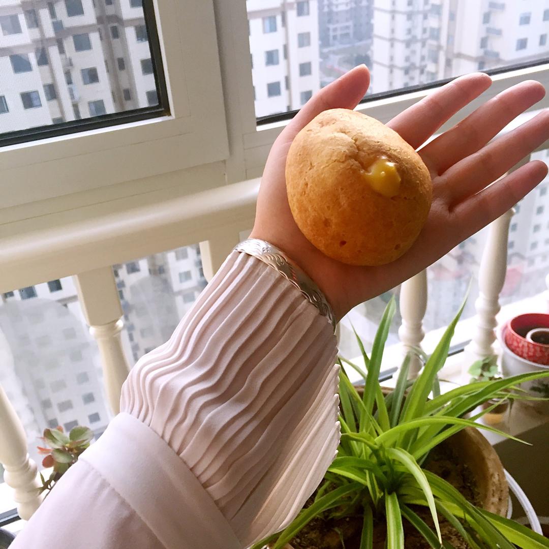 《Tinrry下午茶》教你做香草泡芙