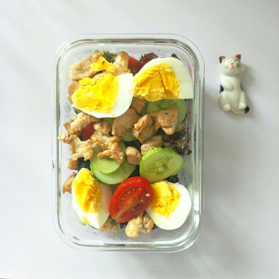 【丘比美食】凯撒沙拉