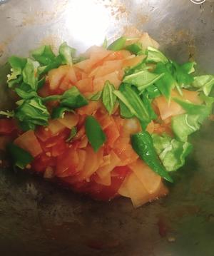 青椒番茄土豆片的做法 步骤10