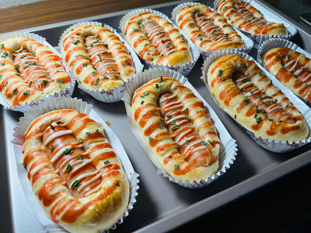 肠仔包/经典好吃/一口爆汁