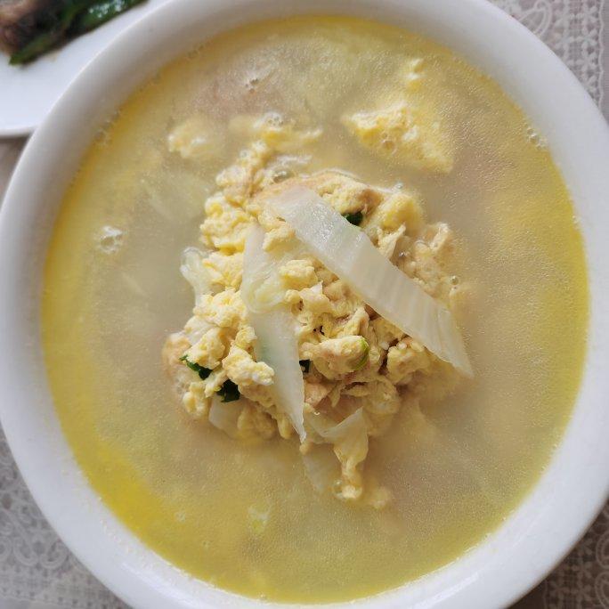 减肥营养白菜汤