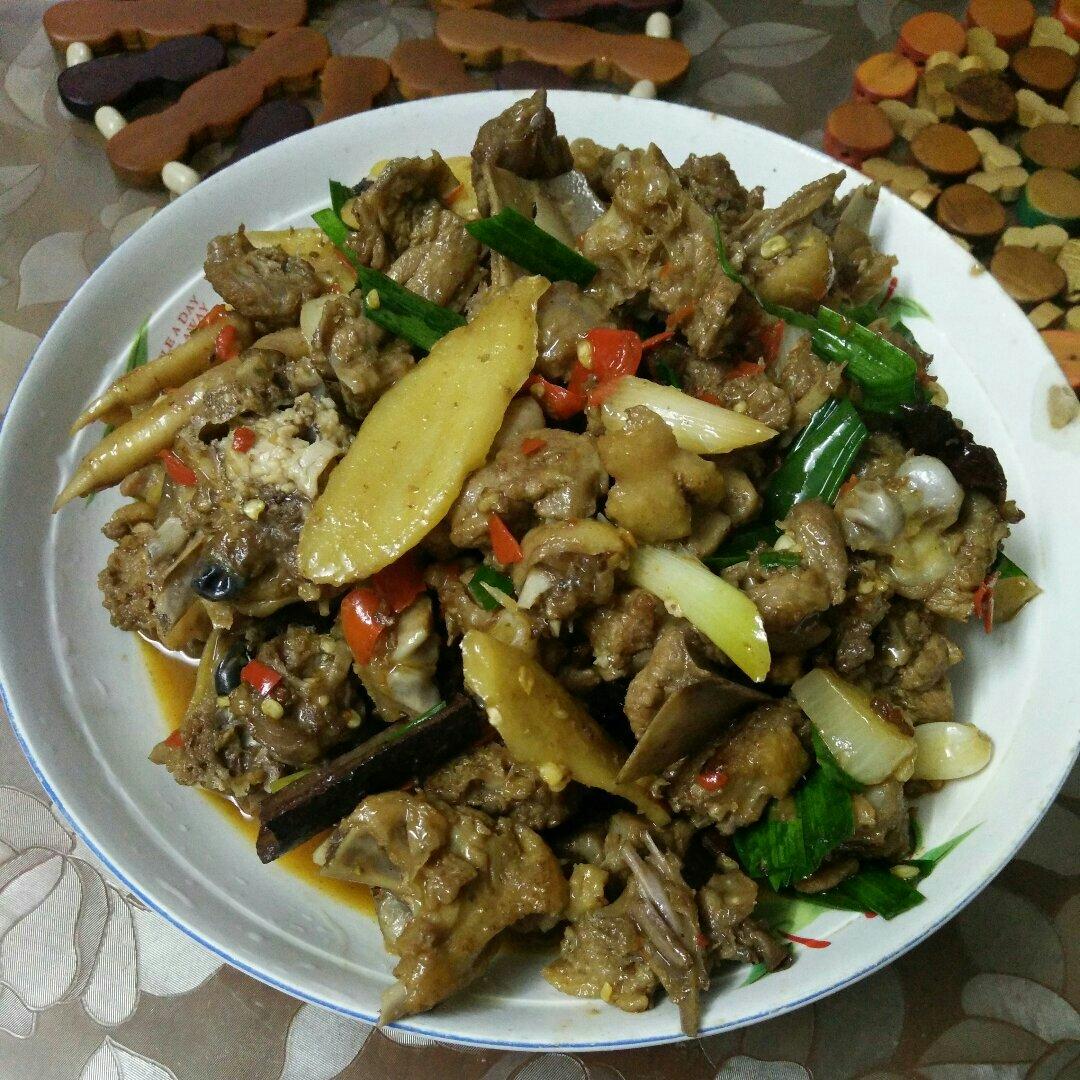 香辣啤酒鸭