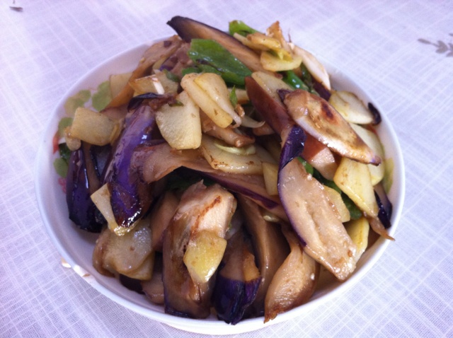 少油地三鲜