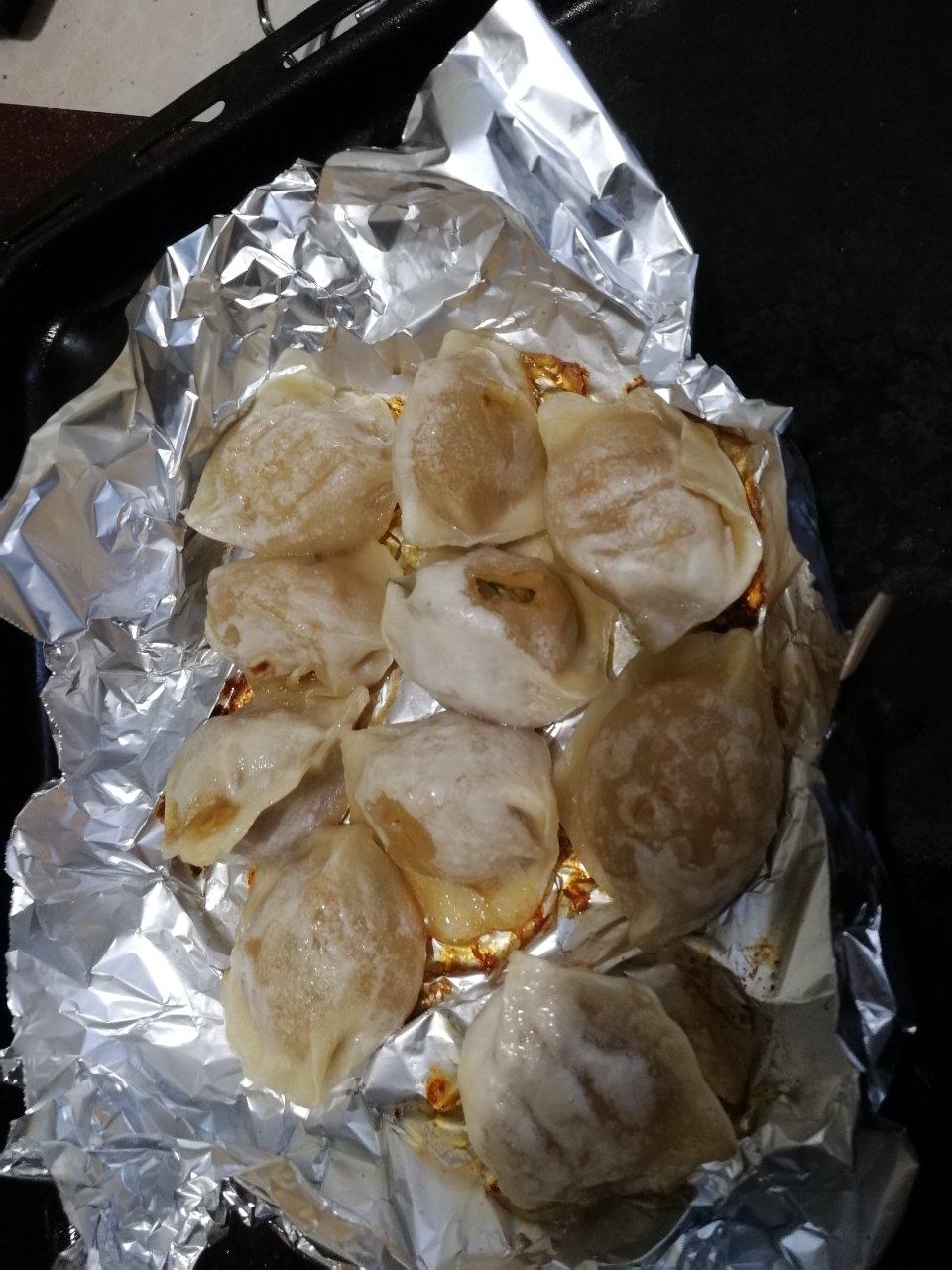 懒人烤箱烤速冻水饺