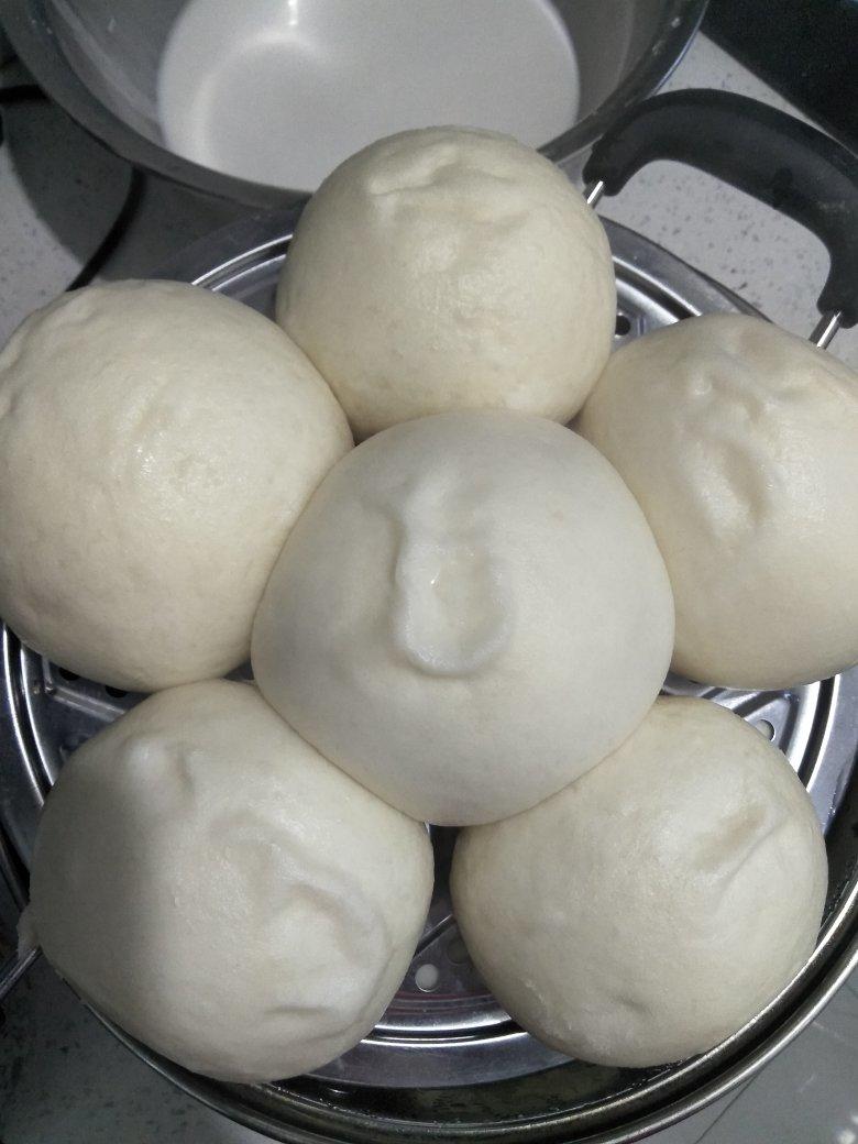 新手做馒头也能100%成功——附上非常详细的视频步骤（一次发酵法）