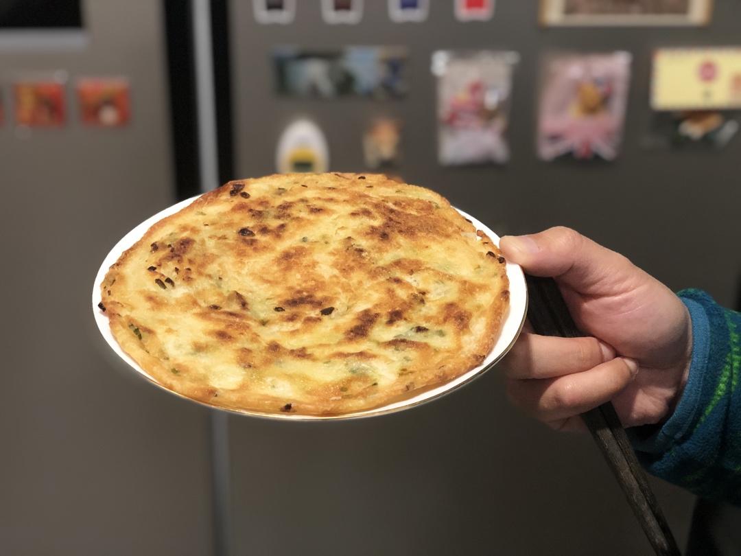 不油腻❗️层层起酥的葱油饼㊙️决全在这里