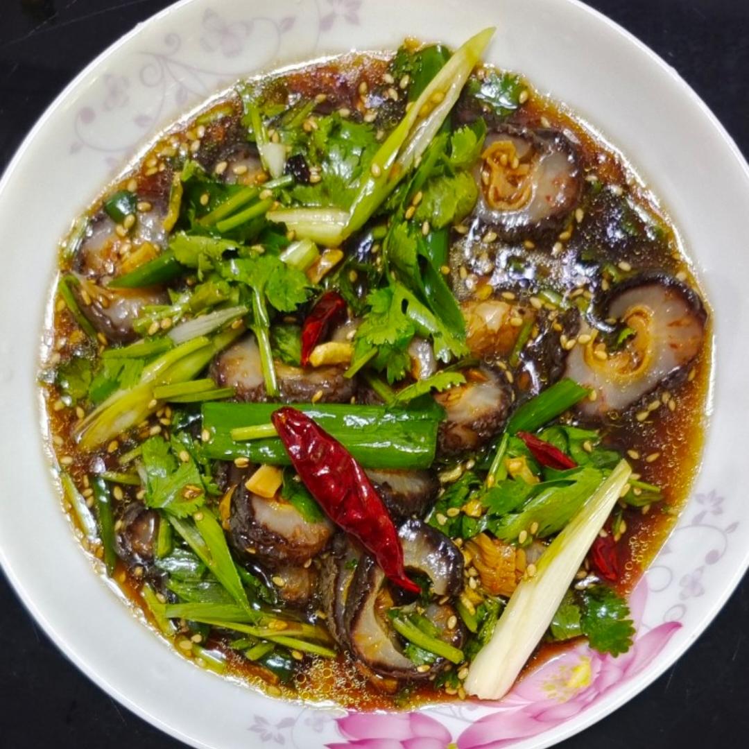 ㊙️老少皆宜🔥凉拌海参‼️补补补