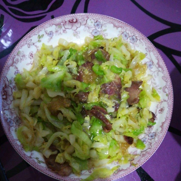 大头菜炒粉条