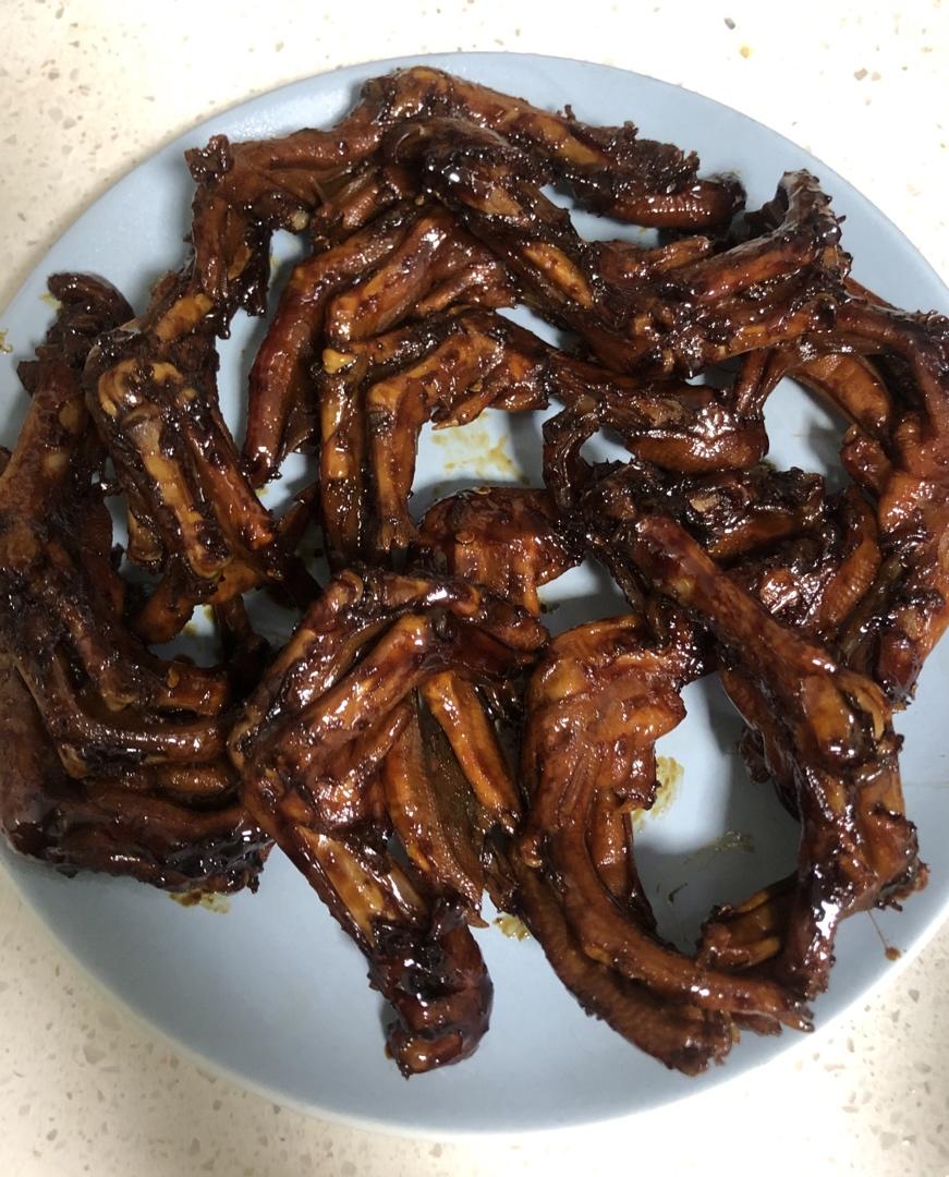 周黑鸭味～～～鸭翅 鸭爪