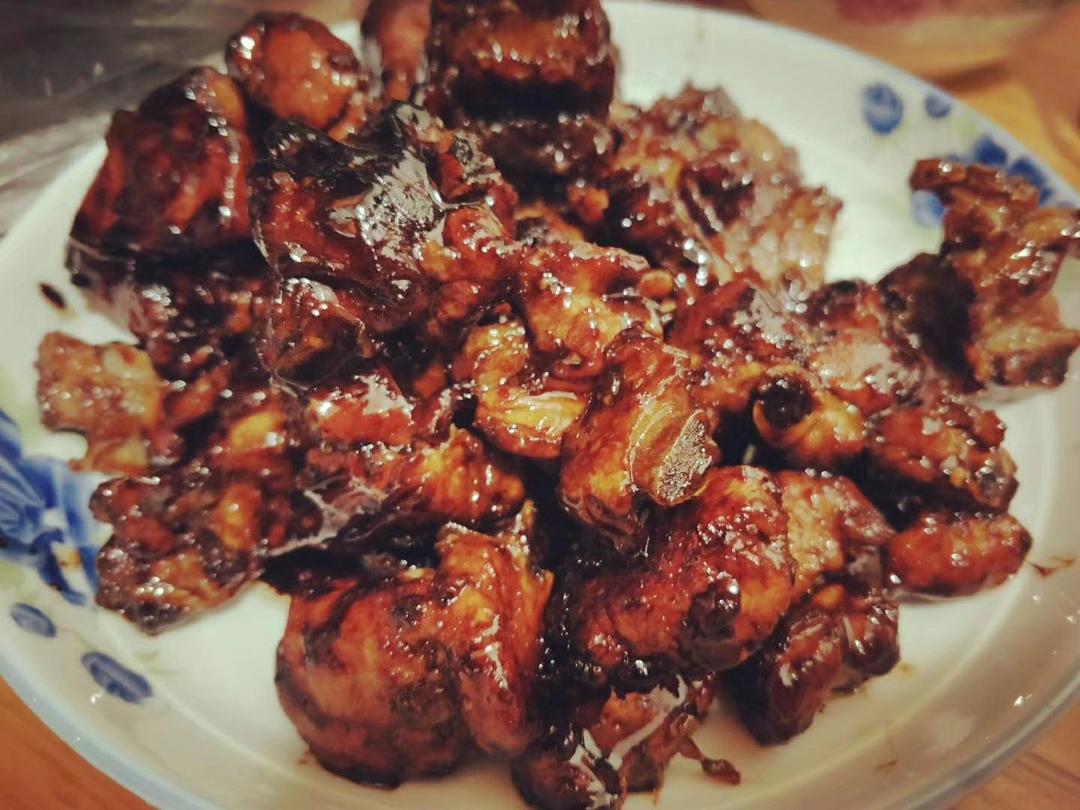 懒人版糖醋排骨