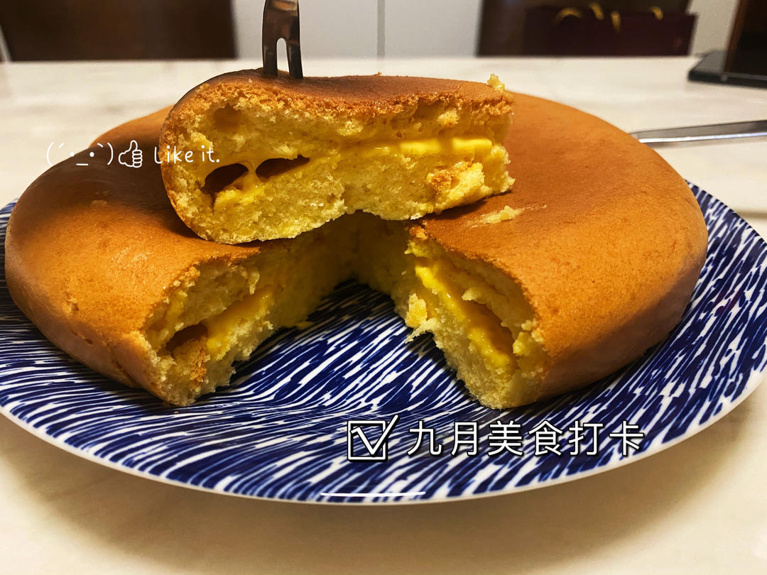 电饭煲做蛋糕duangduangduang