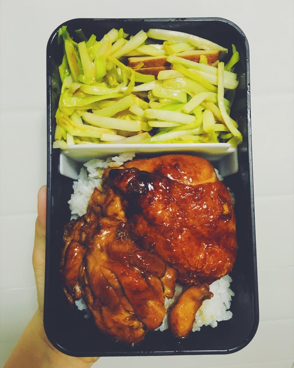 日式照烧鸡腿