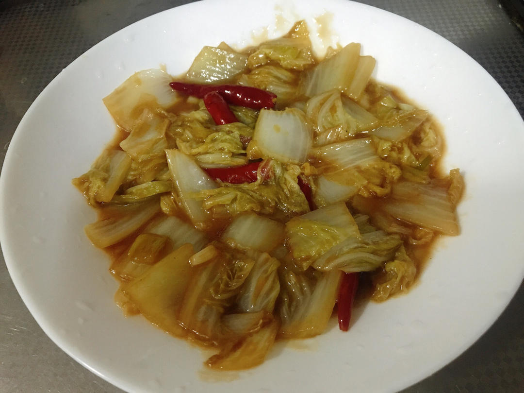 醋溜白菜