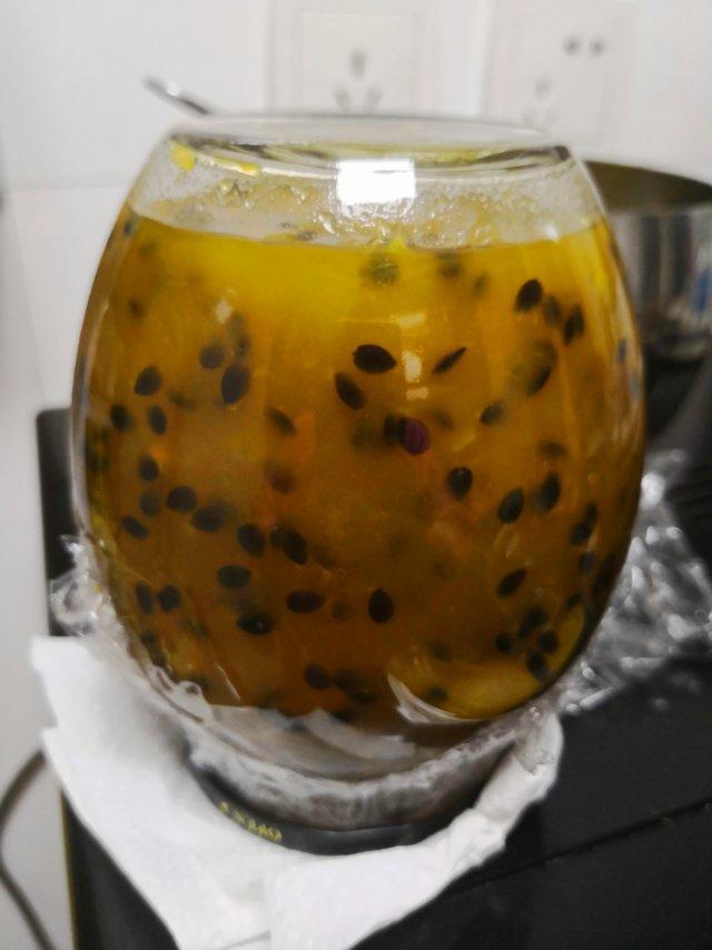 雪梨百香果果酱